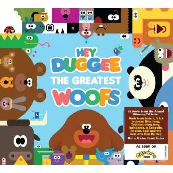 Zahraniční hudba CD Various: Hey Duggee: The Greatest Woofs 2021