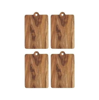 Kuchyňské prkénko Servírovací/krájecí prkénka Nature - set 4 ks