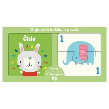 První čtění Moja prvá knižka a puzzle Čísla