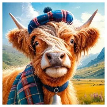 Puzzle Puzzle 500d. Cherry Pazzi V dobré náladě (In a Good MoooD)