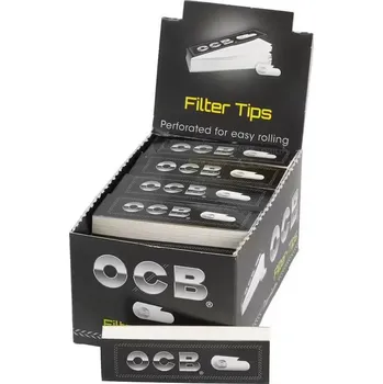OCB filtry papírové 59x18 mm, BOX 25ks