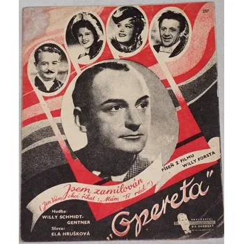 Schmidt-Gentner Willy - Jsem zamilován...