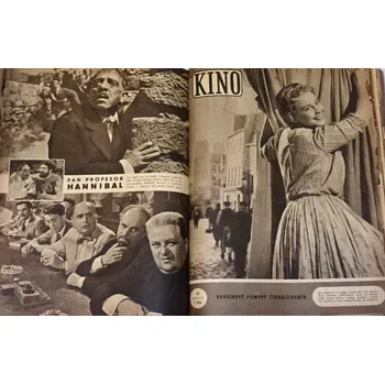 Časopis Kino 1957, ročník XII, č. 1-26