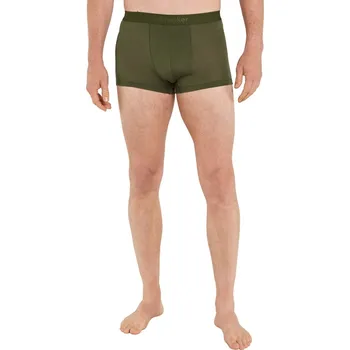 Pánské spodní prádlo Pánské merino boxerky ICEBREAKER Mens 125 Cool-Lite Anatomica Trunks, Loden velikost: XXL