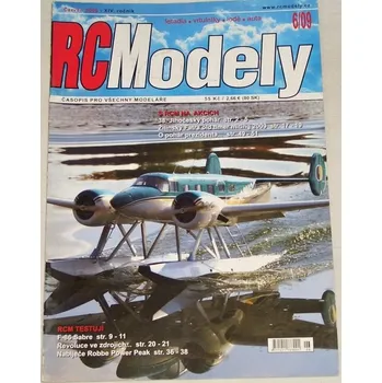 Časopis RC Modely 6/2009, XIV. ročník