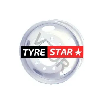 Plechové kolo SUNRISE 69005700000000 Jx (NHxET, 10 PCD, 161 ND)