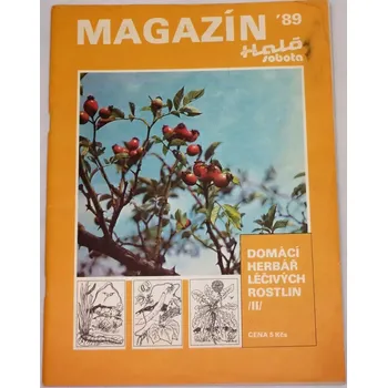 Časopis Magazín Haló sobota: Domácí herbář léčivých rostlin II.