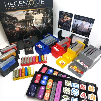 Příslušenství k deskovým hrám Inserty HERMAN Hegemonie
