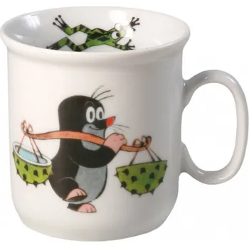 Thun 1974 Porcelánový hrníček krteček a kaštany