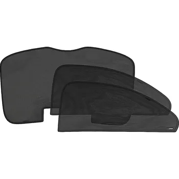 Stínítko do auta Laitovo Sluneční clony pro Toyota Corolla XI 2013-2018/Sedan 3 ks