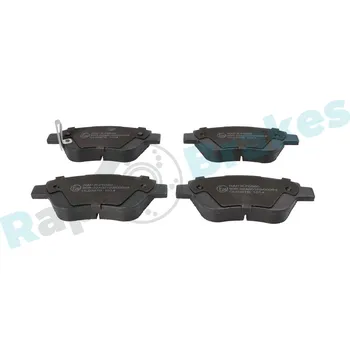 Brzdová destička Sada brzdových destiček, vždy 4 kusy v sadě RAP BRAKES R-P0580
