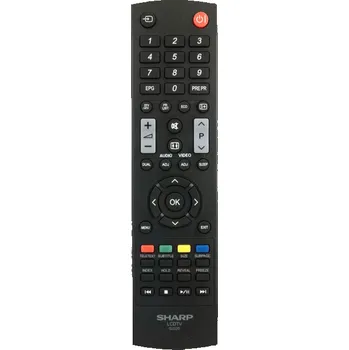 SHARP GJ220 - originální dálkový ovladač