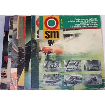 Časopis Svět motorů 1975, ročník 29 (7 čísel)