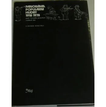 Literární biografie Dorůžka Lubomír - Panoráma populární hudby 1918-1978
