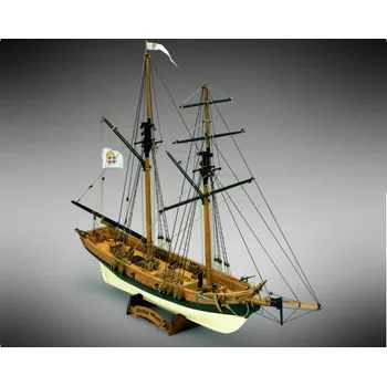 RC model lodě MAMOLI Black Prince 1774 1:57 kit