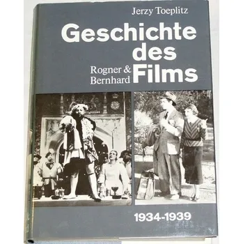 Literární biografie Toeplitz Jerzy - Geschichte des Films 1934-1939