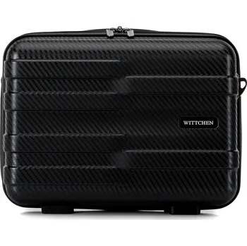 Cestovní taška Polykarbonátová černá kosmetická taška | WITTCHEN | 56-3P-584-10