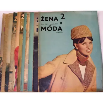 Časopis Žena a móda 2-12 / 1965, ročník XVII.