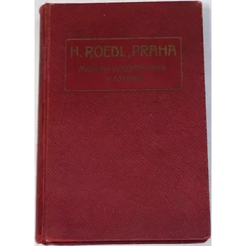 Umění Roedl H. - Katalog nástrojů a technických specialit s výtahem: Obráběcí stroje a zdvihadla