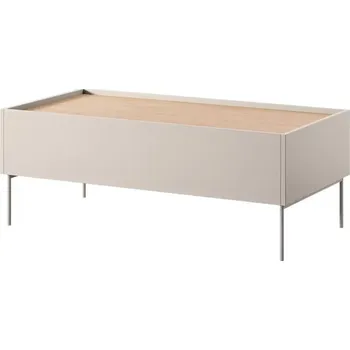 Konferenční stolek Konferenční stolek Desin - Meble Bogart Kašmír - dub Nagano 120x45 cm