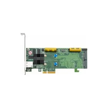 ARECA 2 Ports PCIe 2.0 x4 to M.2 NVMe RAID Adapter, 512MB cache, 2 x M.2 connectors