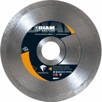 Řezný kotouč Diamantový kotouč Diam na dlaždice 230 x 30-25,4/7 CR80 professional + (DICR80230/30-25)