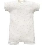 PINOKIO Letní overal Lovely Day Rose KYTIČKY - 80