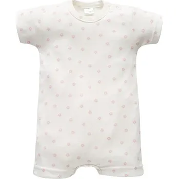 Kojenecký overall PINOKIO Letní overal Lovely Day Rose KYTIČKY - 80