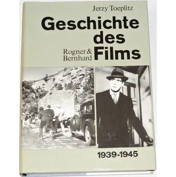 Literární biografie Toeplitz Jerzy - Geschichte des Films 1939-1945
