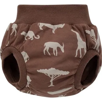 PINOKIO Bloomers kraťásky Safari HNĚDÁ - 80