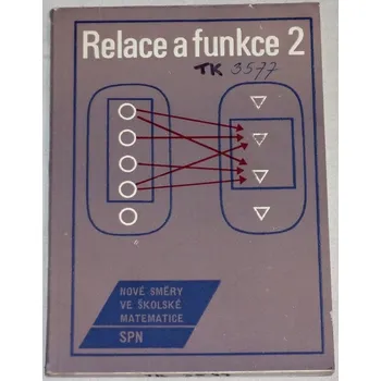 Literární biografie Jelínek Miloš - Relace a funkce 2