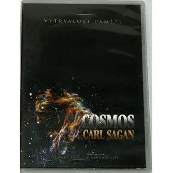 DVD film DVD - Carl Sagan - Cosmos X: Vytrvalost paměti