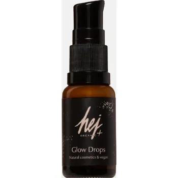 Make-up Hej Organic+ Glow Drops pro rozzáření pleti