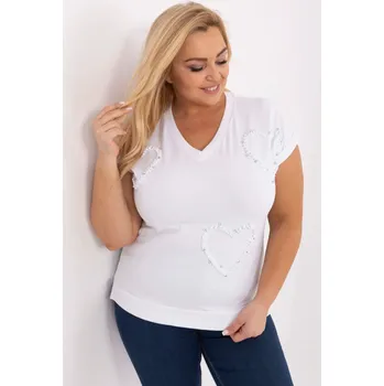 Dámská halenka halenka plus size model 211754 Relevance Velikost: universal
