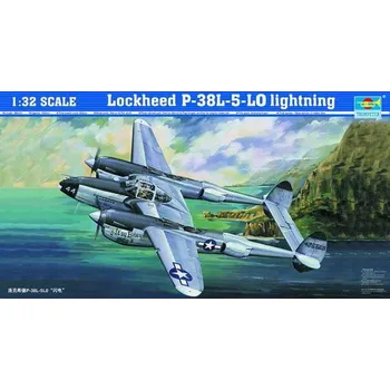Plastikový model Trumpeter 02227 P-38L-5-LO lightning 1:32