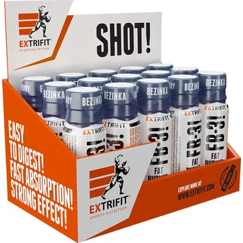 Protein Extrifit FB-3! Fat Burner Shot 15 x 90 ml elderberry