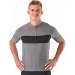 Pánský dres TREK Dres Circuit LTD, břidlicová/černá - S