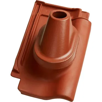 Střecha Komplet anténní Tondach Renoton 11 -glazura/amadeus červená