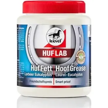 Balzám na kopyta s vavřínem a eukalyptem Huflab Hydrohuf Gel Eukalyptus, Láhev, 750 ml