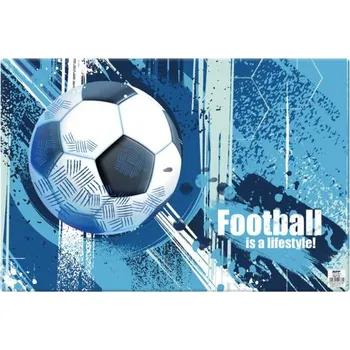 Stolní podložka Podložka na stůl 60 x 40 cm Fotbal