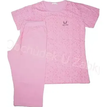 Dámské noční prádlo Valerie DÁMSKÉ LETNÍ PYŽAMO růžové