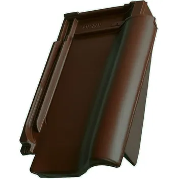 Střešní krytina Taška okrajová pravá Tondach Sensaton 11 -engoba/hnědá