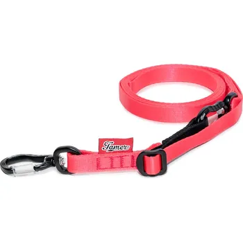 Vodítko pro psa Tamer Popruhové vodítko VARIO | růžové Popruhové vodítko - šířka: 1,5 cm, Popruhové vodítko - délka: 2,5 m