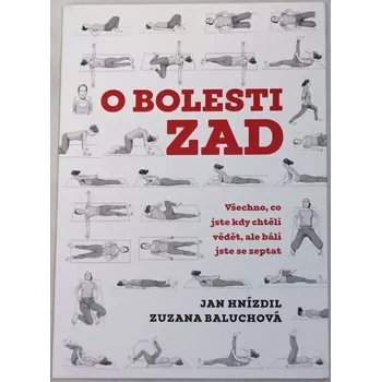 Literární biografie Hnízdil Jan, Baluchová Zuzana - O bolesti zad