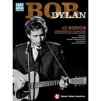Cizojazyčná kniha Bob Dylan - Easy Guitar