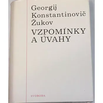Literární biografie Žukov G. K. - Vzpomínky a úvahy