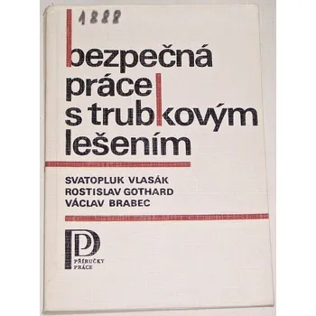 Literární biografie Vlasák, Gothard, Brabec - Bezpečná práce s trubkovým lešením