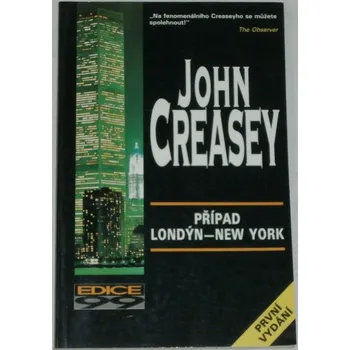 Creasey John - Případ Londýn-New York