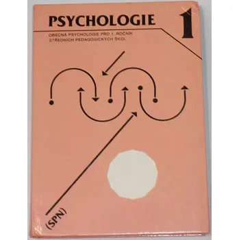 Štefanovič Jozef - Psychologie 1