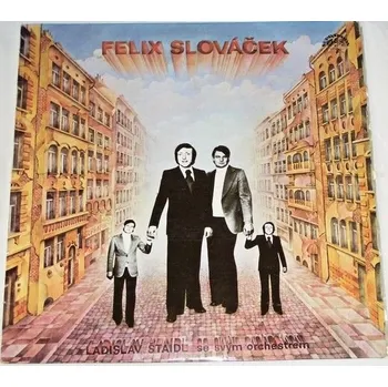 Česká hudba LP Felix Slováček III.